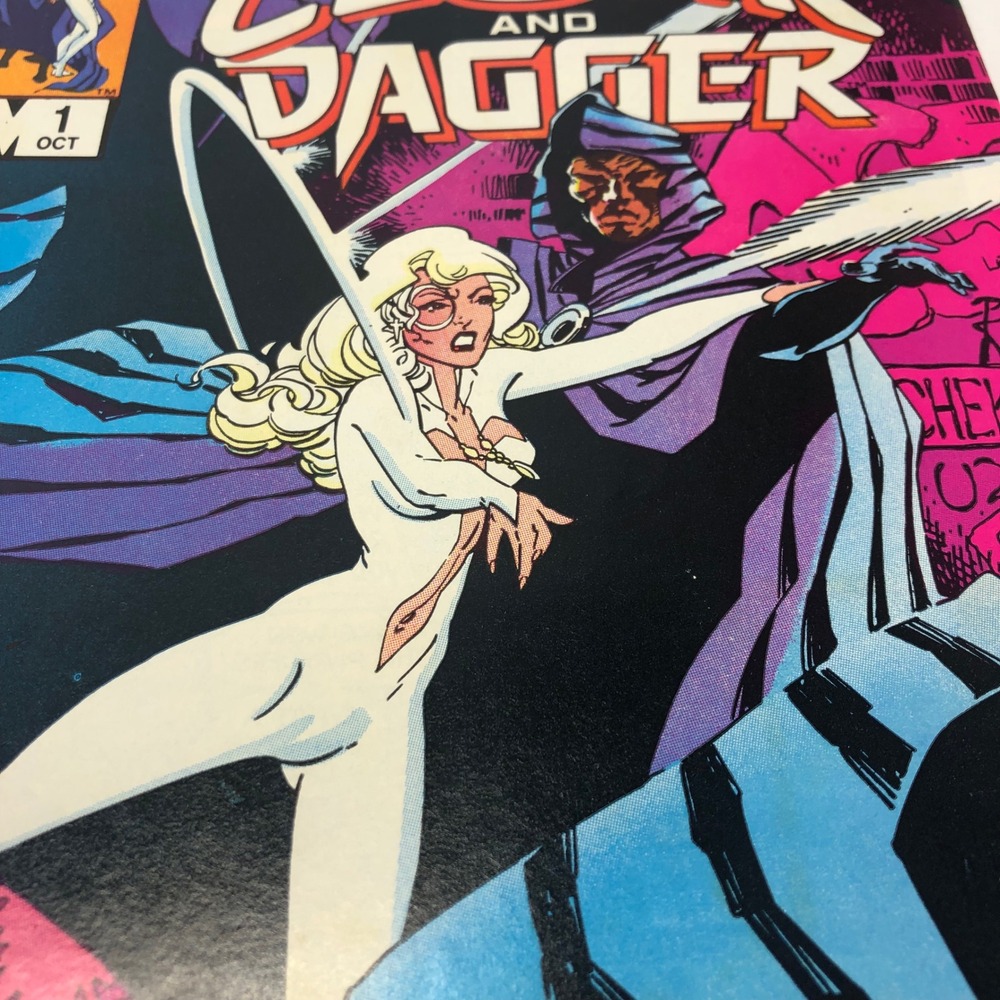 Cloak and Dagger 1 Limited Series Marvel Comic Book 1983 First Print October‎ - Picture 6 of 11